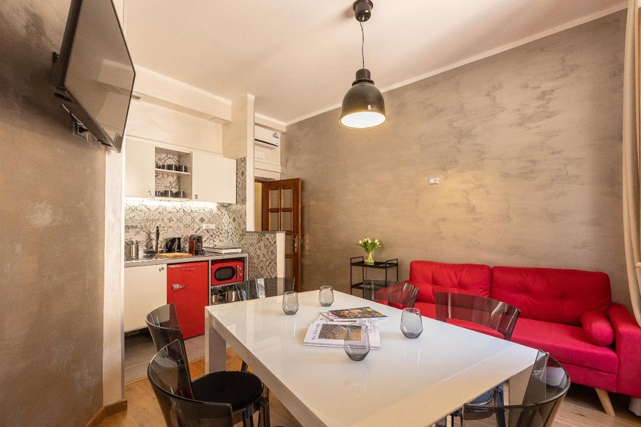 Lovely New Home Via Genova Рим Экстерьер фото